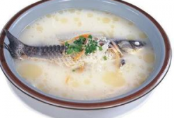 鲫鱼粥,暖胃养生，家常美味一锅煮